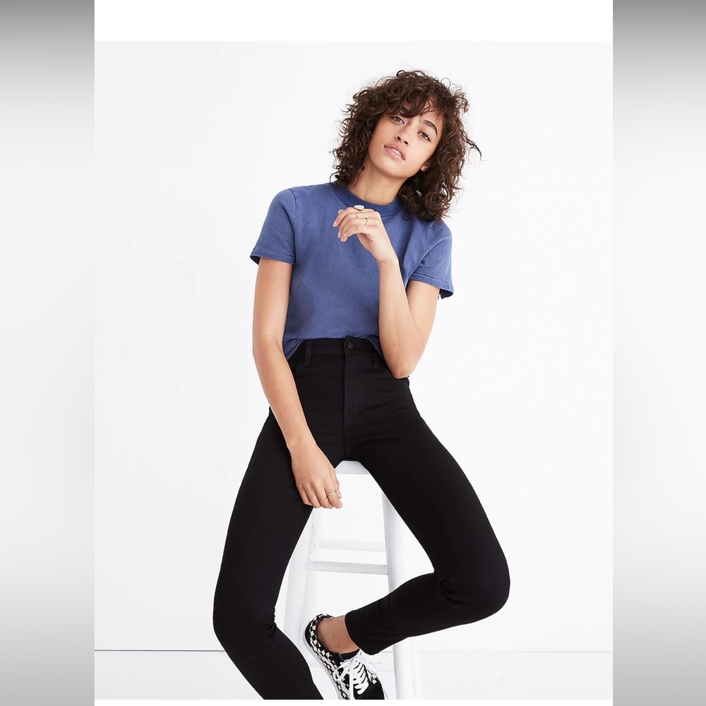 Madewell roadtripped jeans